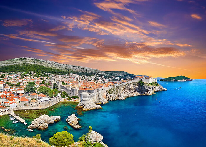 دوبروونیک ( Dubrovnik ) 