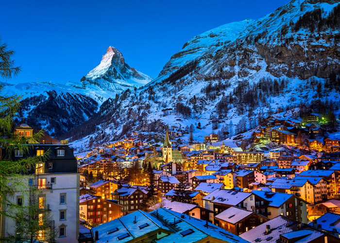 زرمات ( Zermatt )