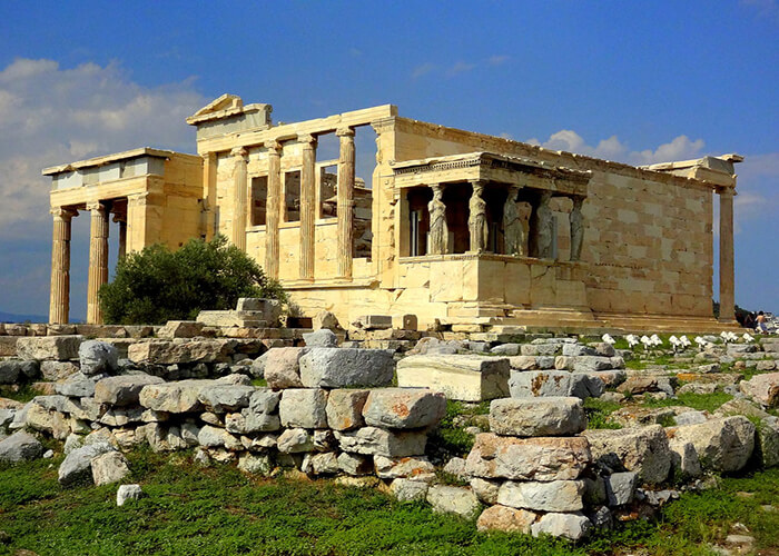 ارچتیوم ( Erechtheum ) 