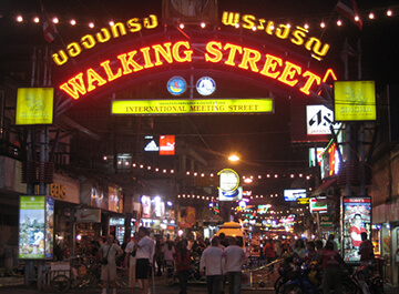 واکینگ استریت پاتایا Walking Street