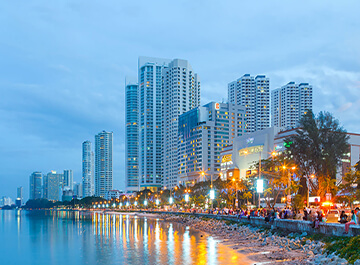 آشنایی با جزیره پنانگ ( Penang Island )