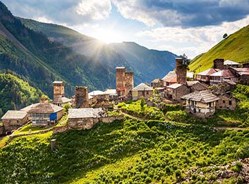 آشنایی با مناطق گردشگری گرجستان