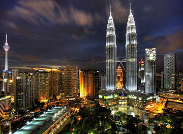 برج های دوقلوی پتروناس ( PETRONAS Twin Towers )