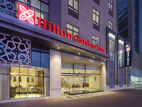 هتل Hilton Garden Inn Al Muraqabat