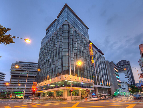 هتل Arenaa Star کوالالامپور