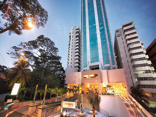 هتل Pacific Regency Hotel Suites کوالالامپور