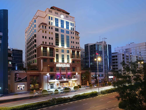 هتل Carlton Palace دبی